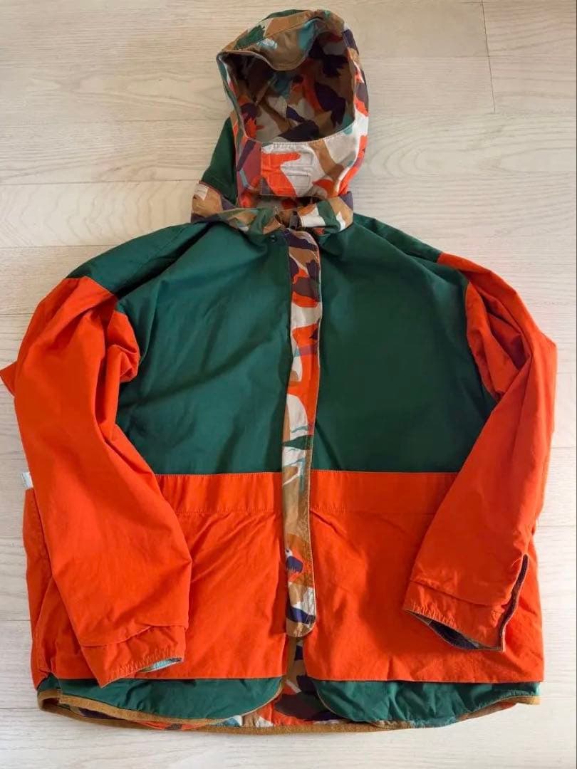 Nigel Cabourn × ELEMENT 迷彩 ハンティングジャケット