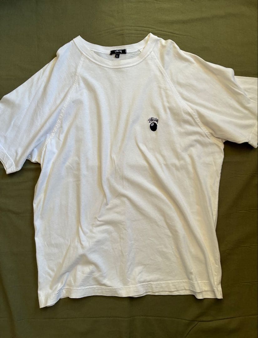 80's 初期黒タグ oldstussy 8ball刺繍