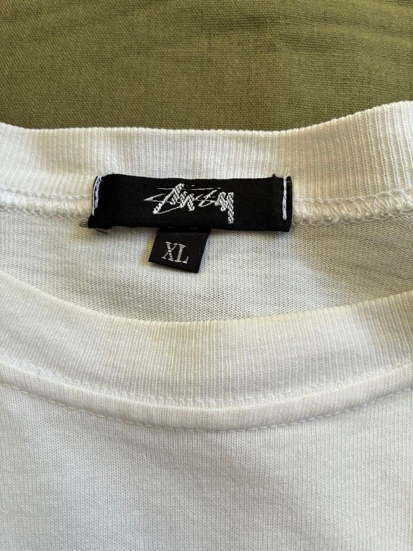 80's 初期黒タグ oldstussy 8ball刺繍