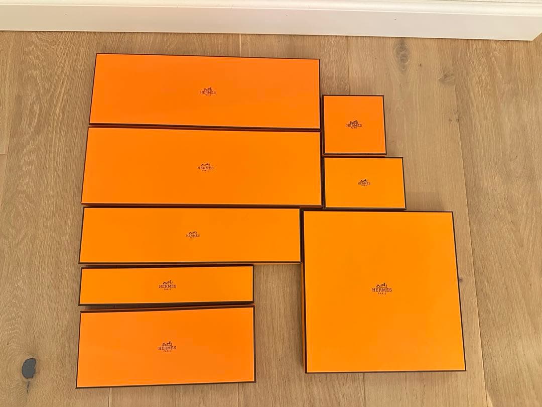 エルメス　空箱　紙袋