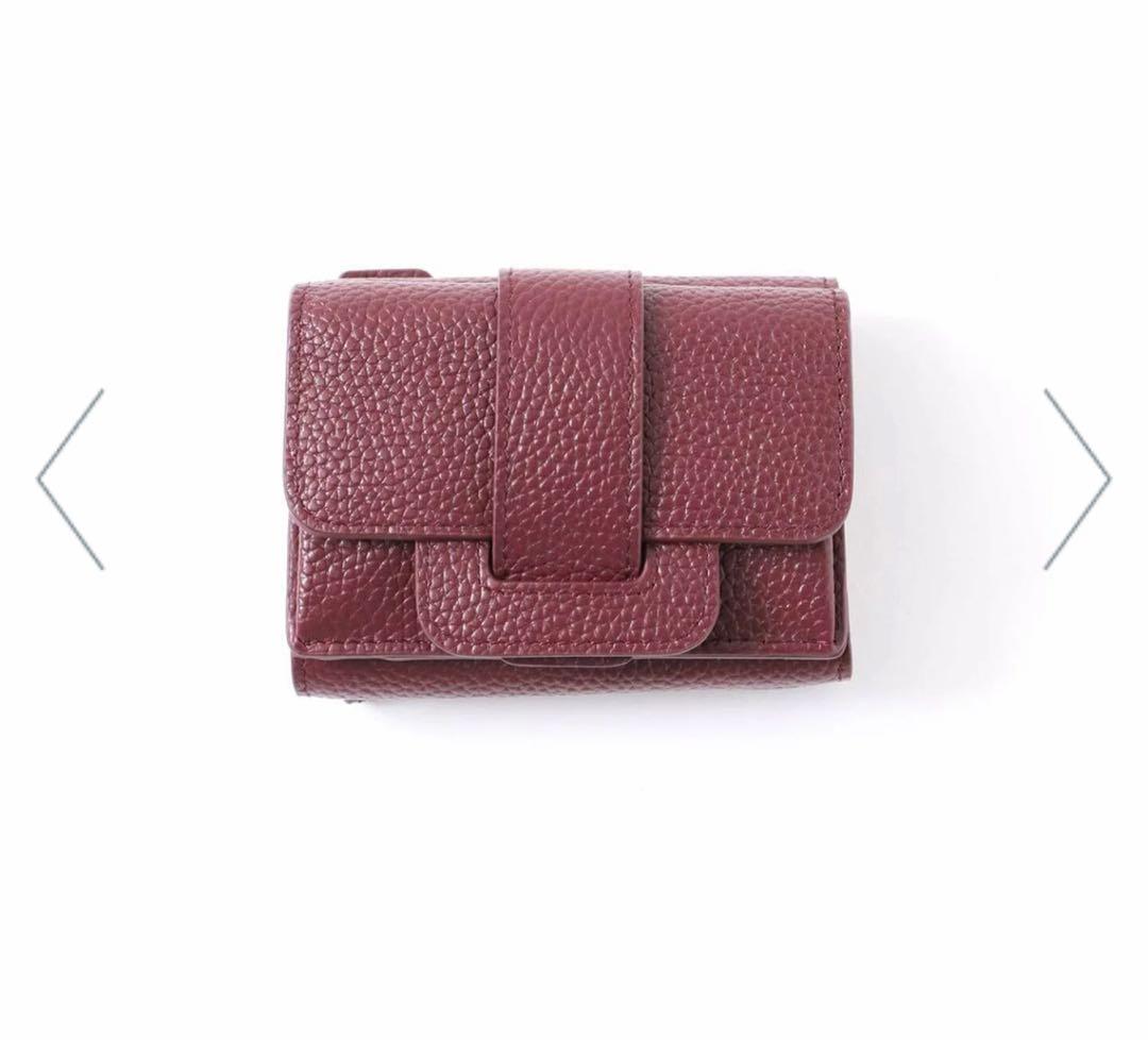 SLOBEIENA tov/トーヴ SLOBE別注 ミニウォレット