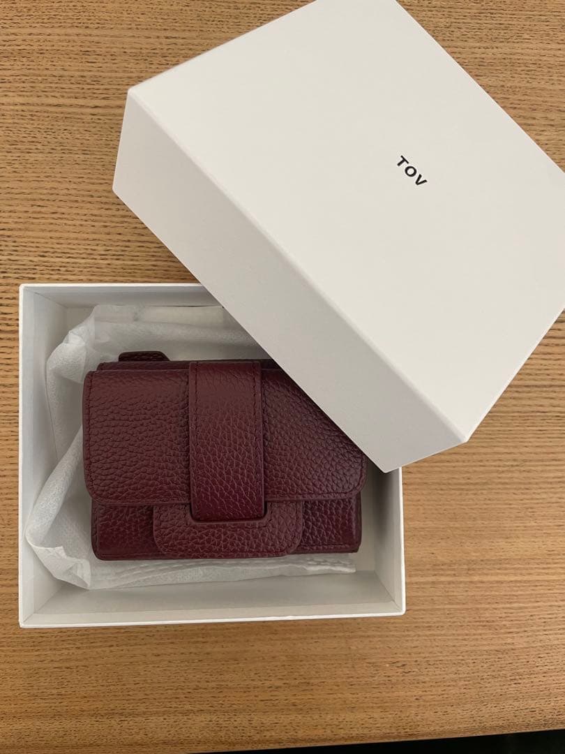 SLOBEIENA tov/トーヴ SLOBE別注 ミニウォレット