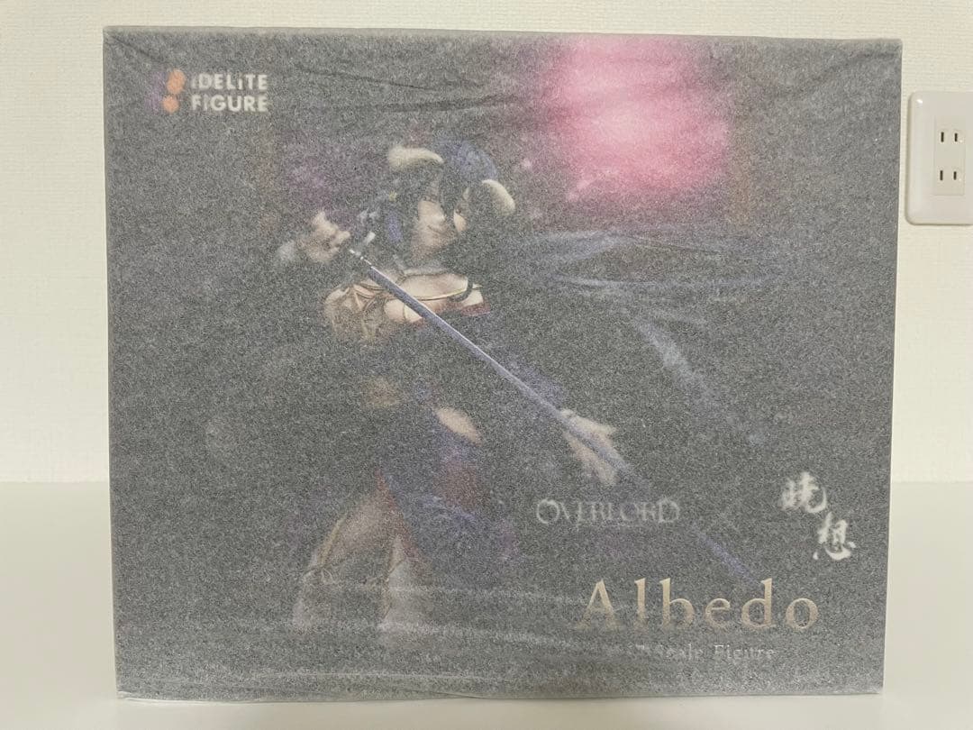 DELiTE FiGURE オーバーロードIV 暁想 アルベド 1/7