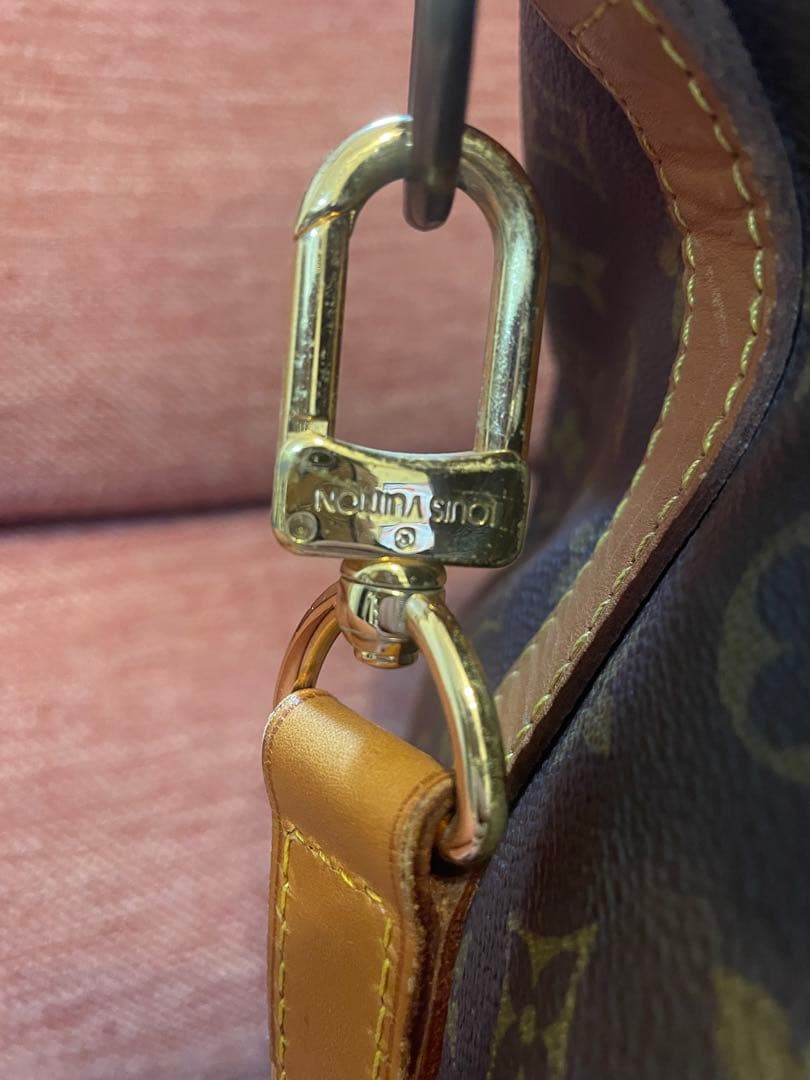 ルイ・ヴィトン ボストンバッグ モノグラム　キーポル