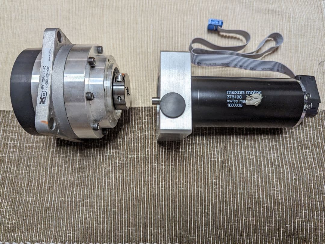 ホビーラジコン HarmonicDrive HPG-20A-21-BL3-Z-F0-RE50