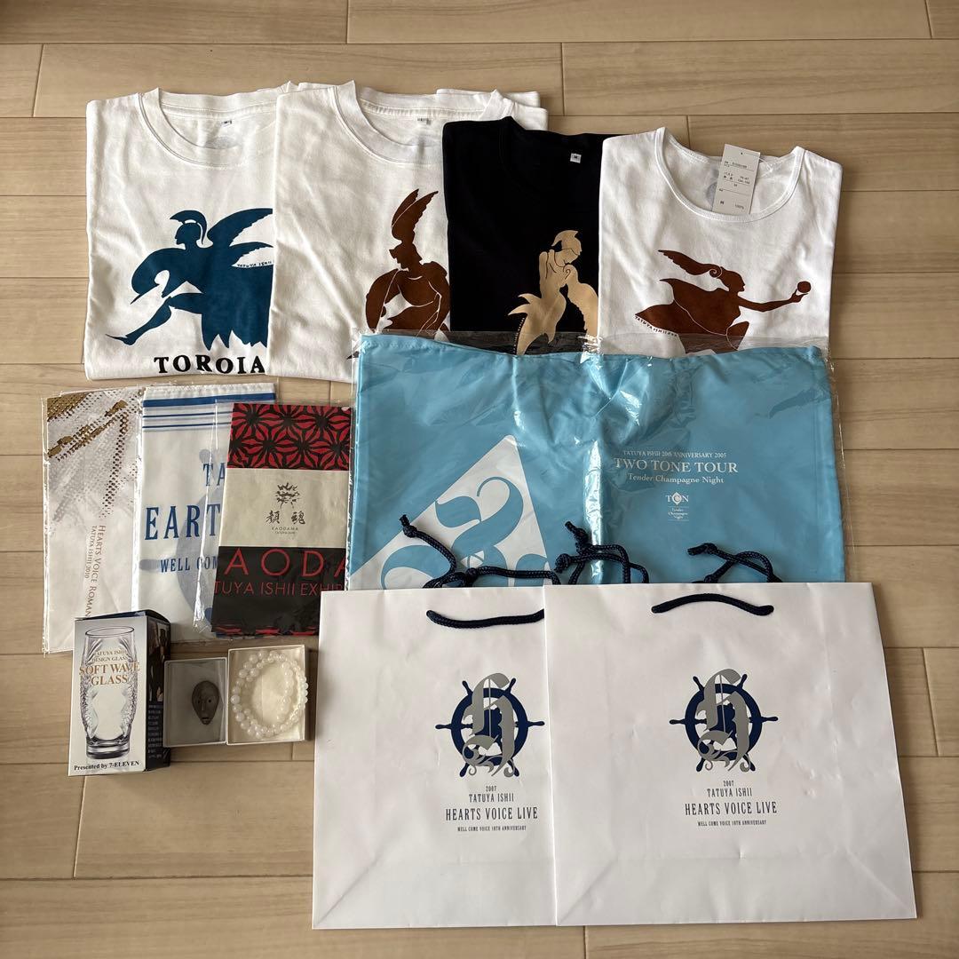 石井竜也 コンサートグッズセット♪