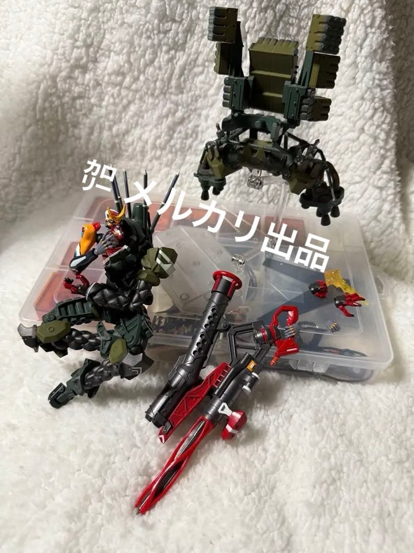 リボルテック エヴァンゲリオン 新2号機α