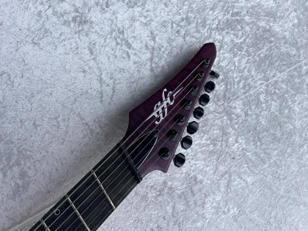 ギター Y1052 gfc GNRF7-300 Satin Purple Burl