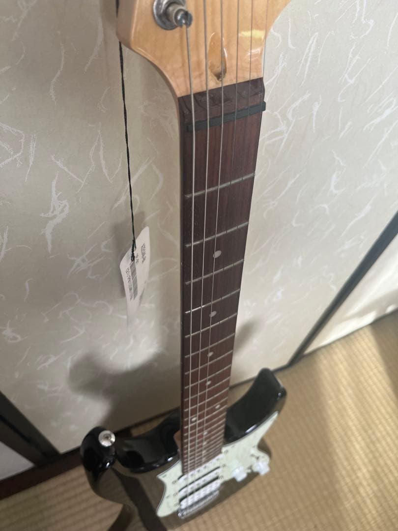 （中古）Ibanez AZES40-BK エレキギター　スタンド付き