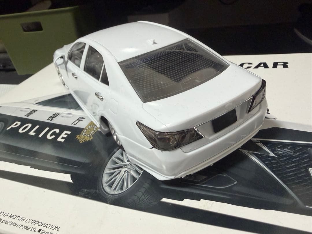 3点セット トヨタ クラウン 1/24スケールモデル
