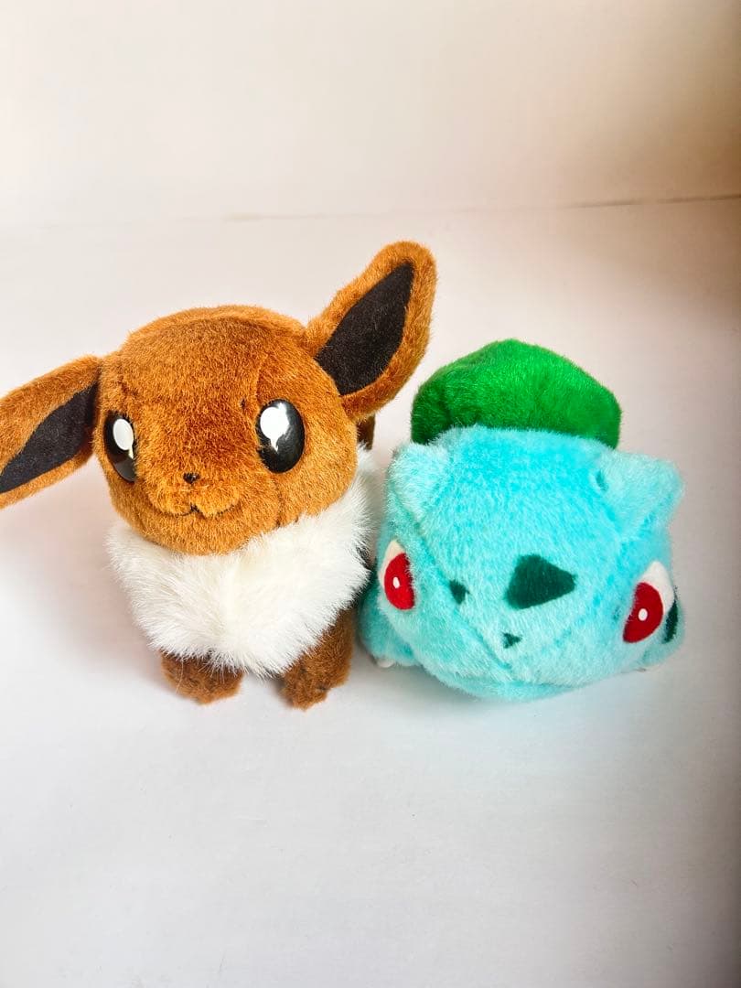 水*色様 (初期限定) TOMY ポケモン ぬいぐるみ ギフトボックス 8体セッ