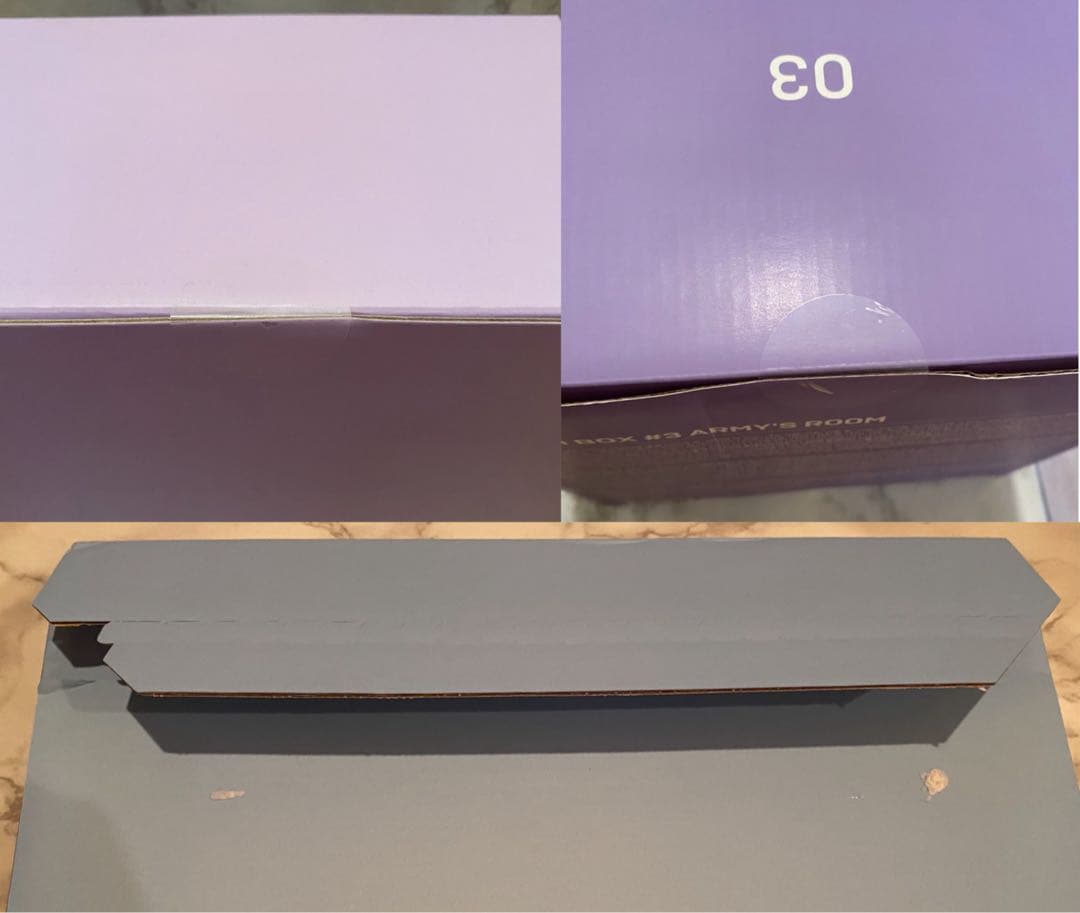 BTS 公式 GLOBAL FC ARMY MERCHBOX #2~4 新品