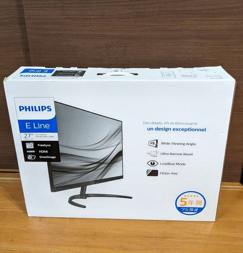 Philips 27インチモニター　 271E9/11