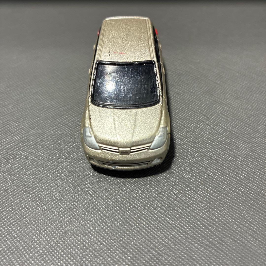 トミカ 日産 ティーダ カラーサンプル 非売品