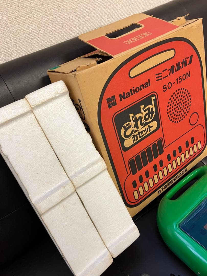 美品 National ミニオルガン どれみカセット SO-150N