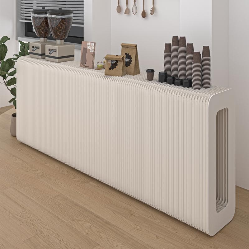 ディスプレイラック 中空展示台 陳列台 折りたたみ長さ2-3ｍ高さ58㎝幅31㎝