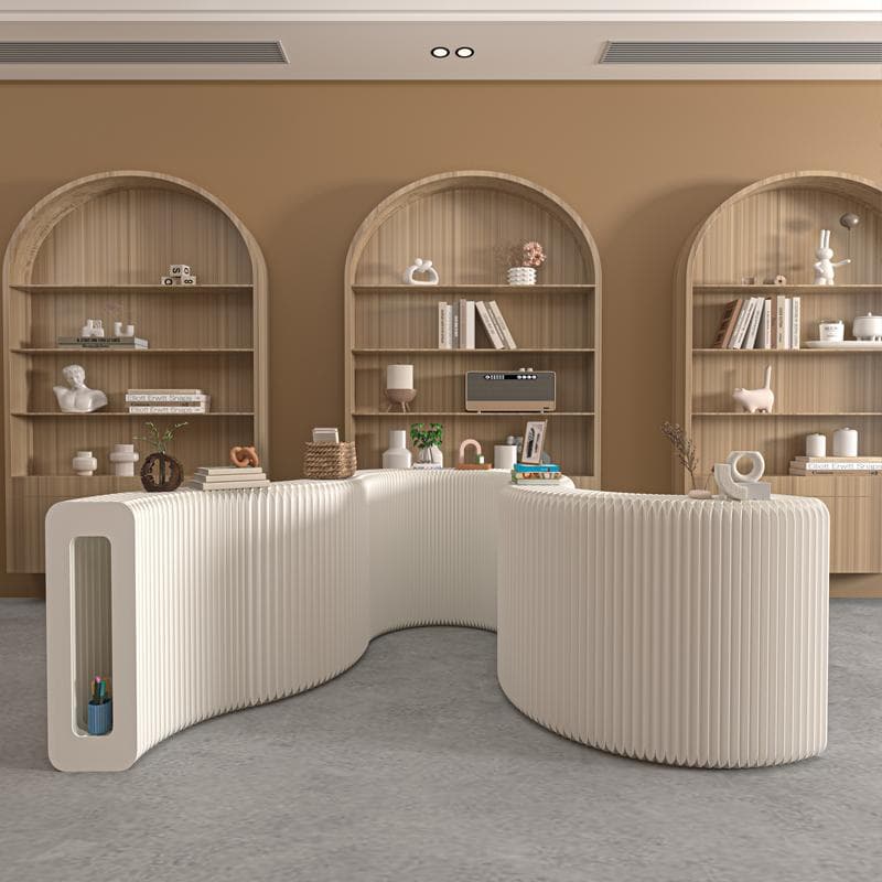 ディスプレイラック 中空展示台 陳列台 折りたたみ長さ2-3ｍ高さ58㎝幅31㎝