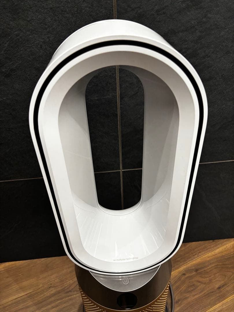 Dyson 羽根なし扇風機 ホワイト・ゴールド