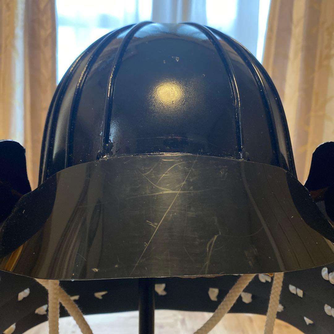 【着用可能】 等身大　手作り兜　甲冑　胴　鎧　手作り　兜　軽量　ハンドメイド