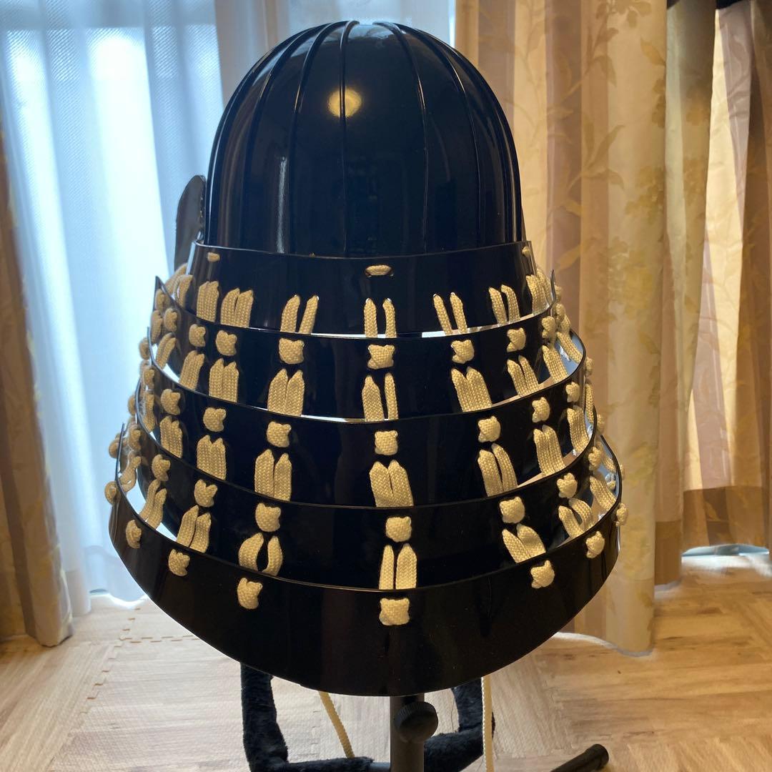 【着用可能】 等身大　手作り兜　甲冑　胴　鎧　手作り　兜　軽量　ハンドメイド