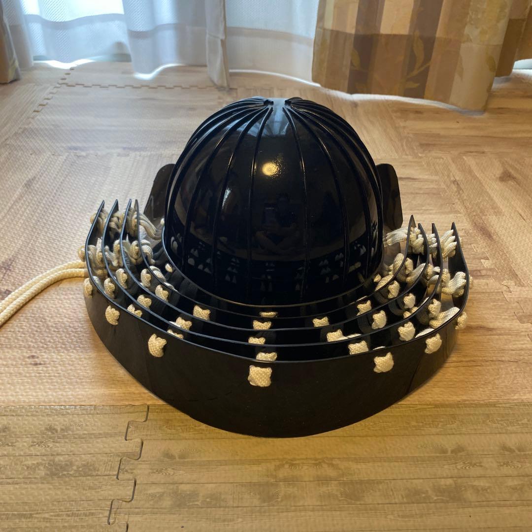 【着用可能】 等身大　手作り兜　甲冑　胴　鎧　手作り　兜　軽量　ハンドメイド