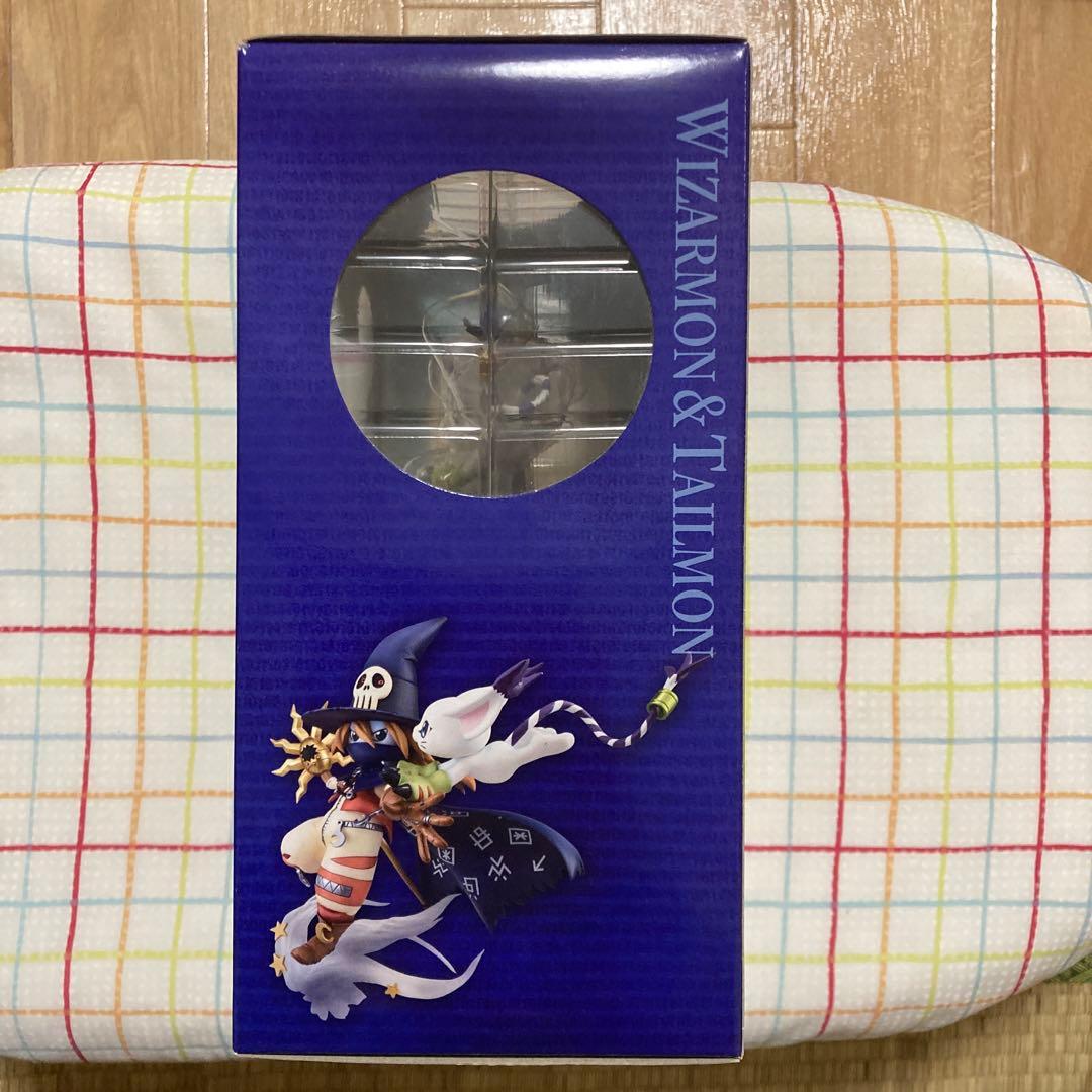 G.E.Mシリーズデジモンアドベンチャー　ウィザーモン&テイルモンフィギュア