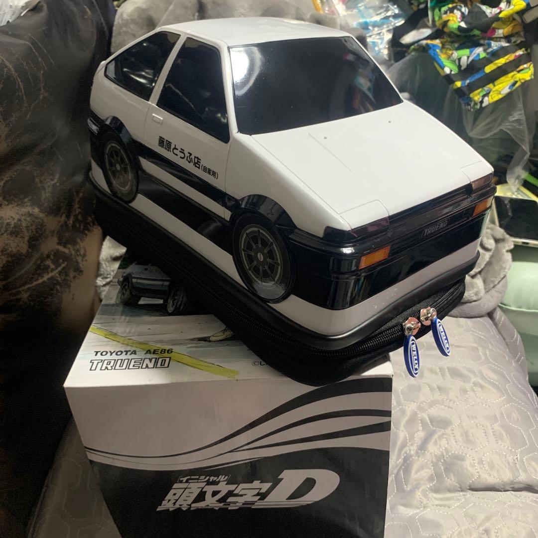 新品未使用トヨタ AE86 ミニカー型バックパック