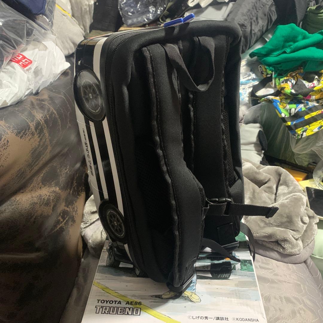 新品未使用トヨタ AE86 ミニカー型バックパック