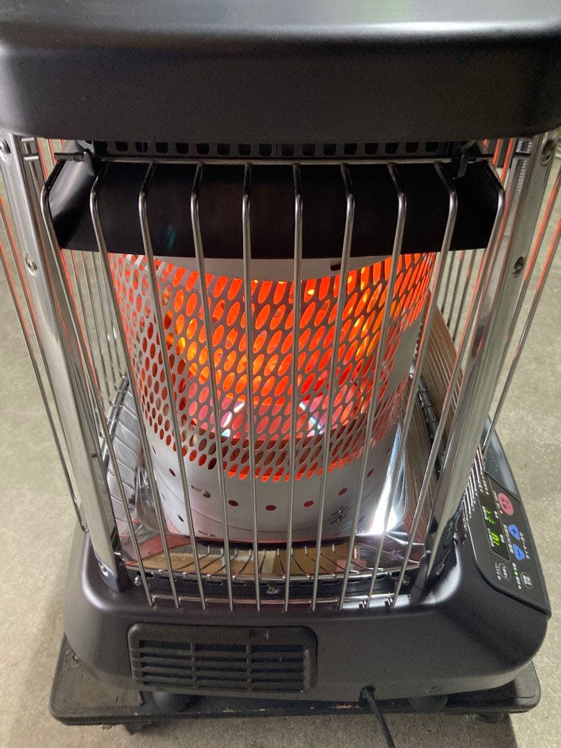 送料無料‼ 大型　業務用ストーブ　ダイニチ　ブルーヒーターFM-182F ⑮