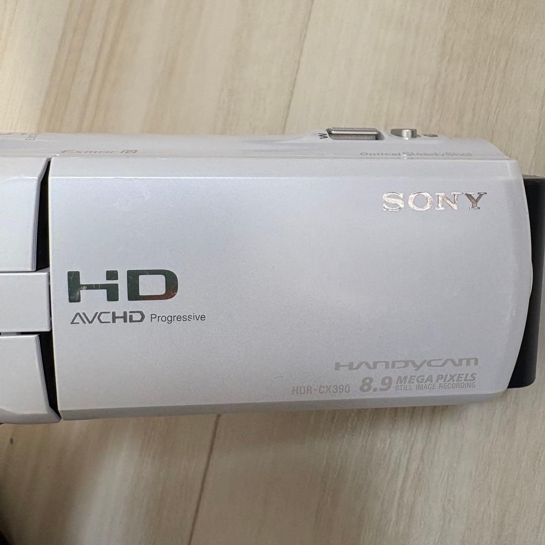 SONY デジタルHDビデオカメラレコーダー HDR-CX390 ソニー