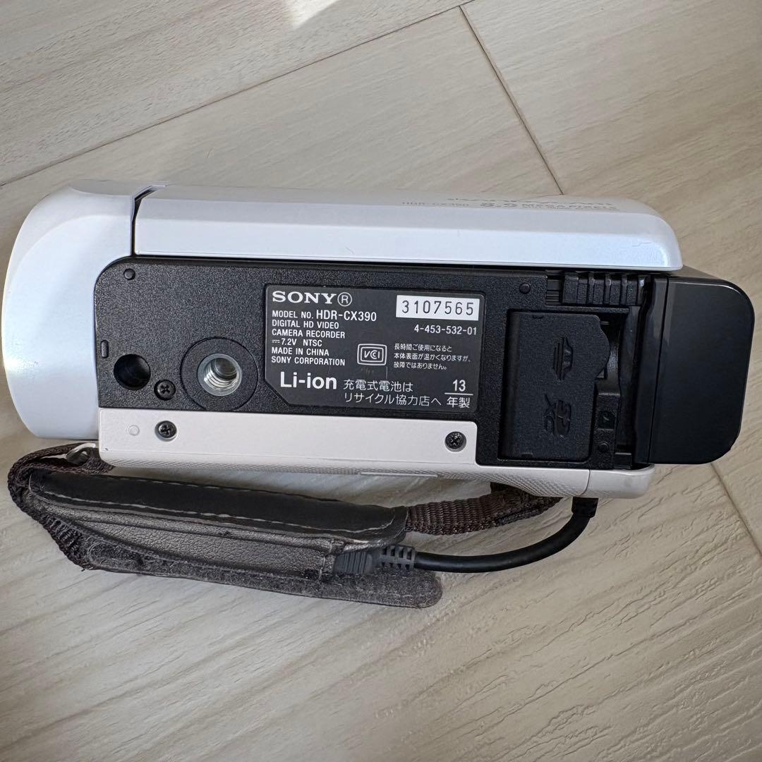 SONY デジタルHDビデオカメラレコーダー HDR-CX390 ソニー