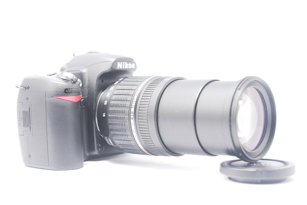 【ショット数861】Nikon D80　高倍率レンズ、フルセット、スマホ転送⭐
