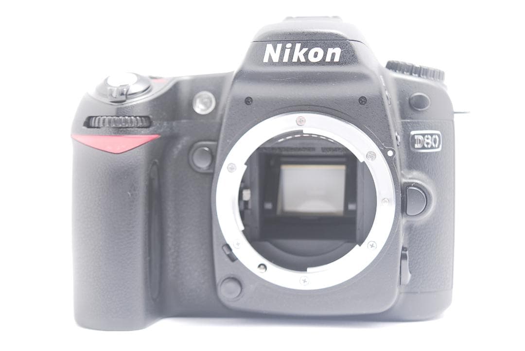 【ショット数861】Nikon D80　高倍率レンズ、フルセット、スマホ転送⭐