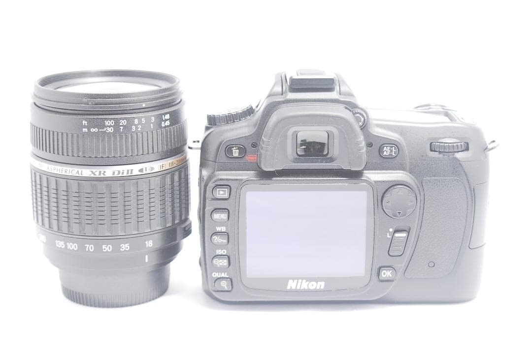 【ショット数861】Nikon D80　高倍率レンズ、フルセット、スマホ転送⭐