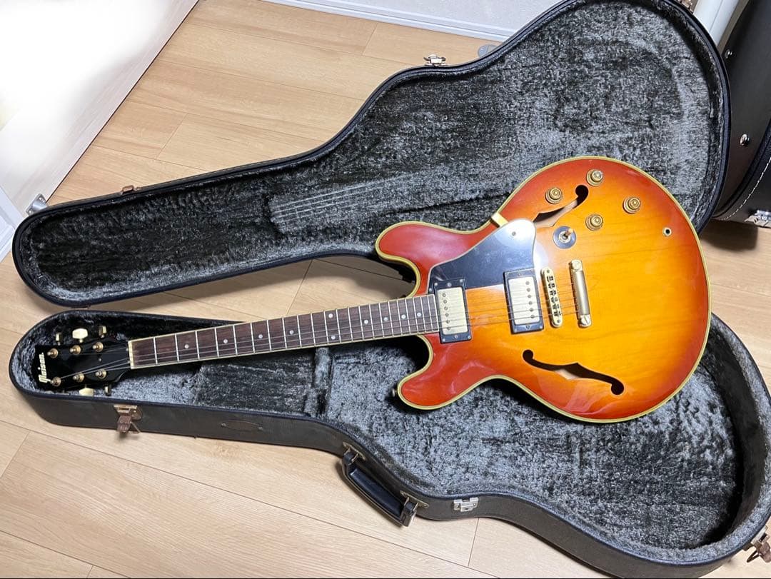 Maison セミアコ ES-335タイプ ハードケース付き