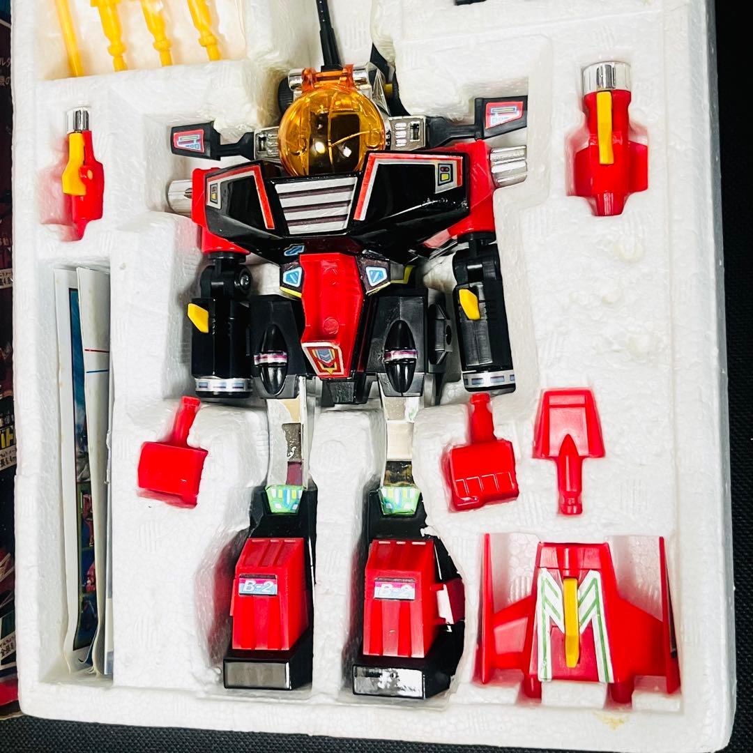 ダイアクロン　バトルバッファロー　完品　旧タカラ