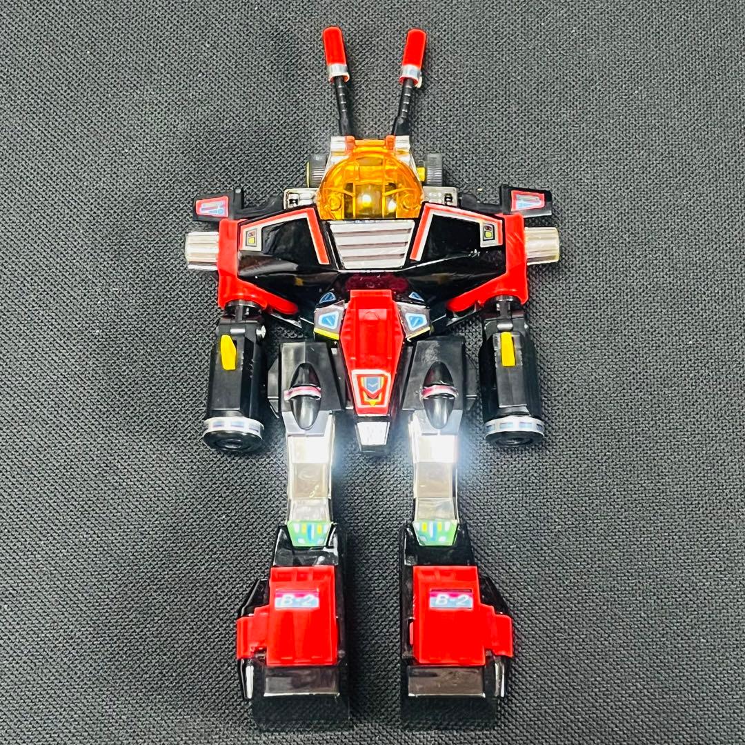 ダイアクロン　バトルバッファロー　完品　旧タカラ