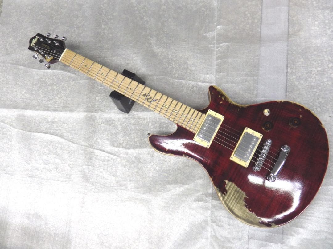 POTBELLY FM Rana MyGO 要 楽奈　エレキギター　ポスター付き