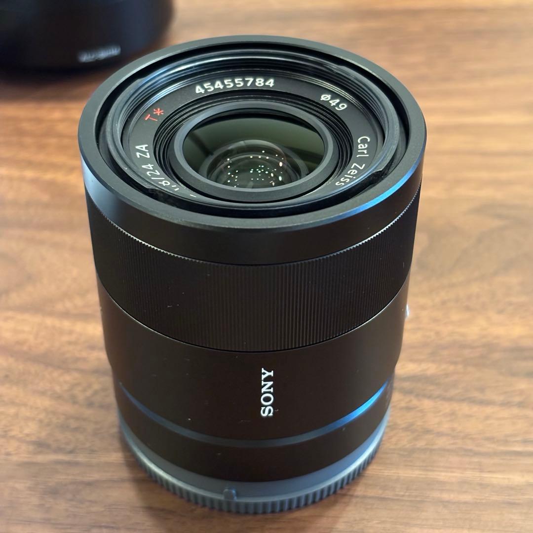 SONY Sonnar T* E 24mm F1.8 ZA（SEL24F18Z）