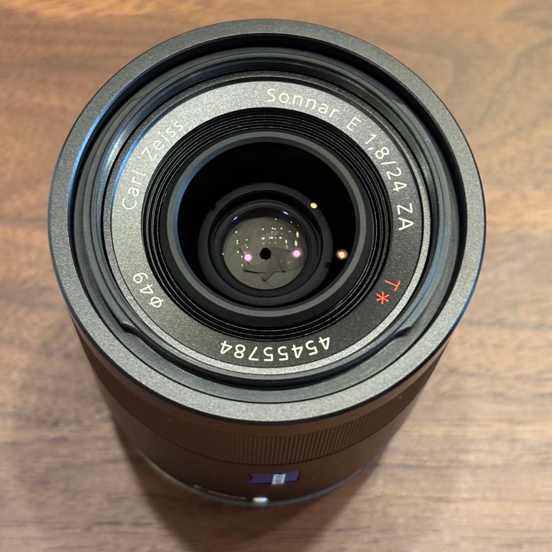 SONY Sonnar T* E 24mm F1.8 ZA（SEL24F18Z）