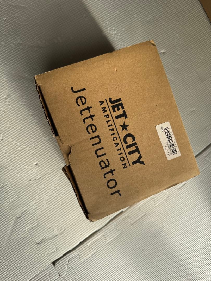 JET CITY Jettnuator アッテネーター　真空管ギターアンプ用
