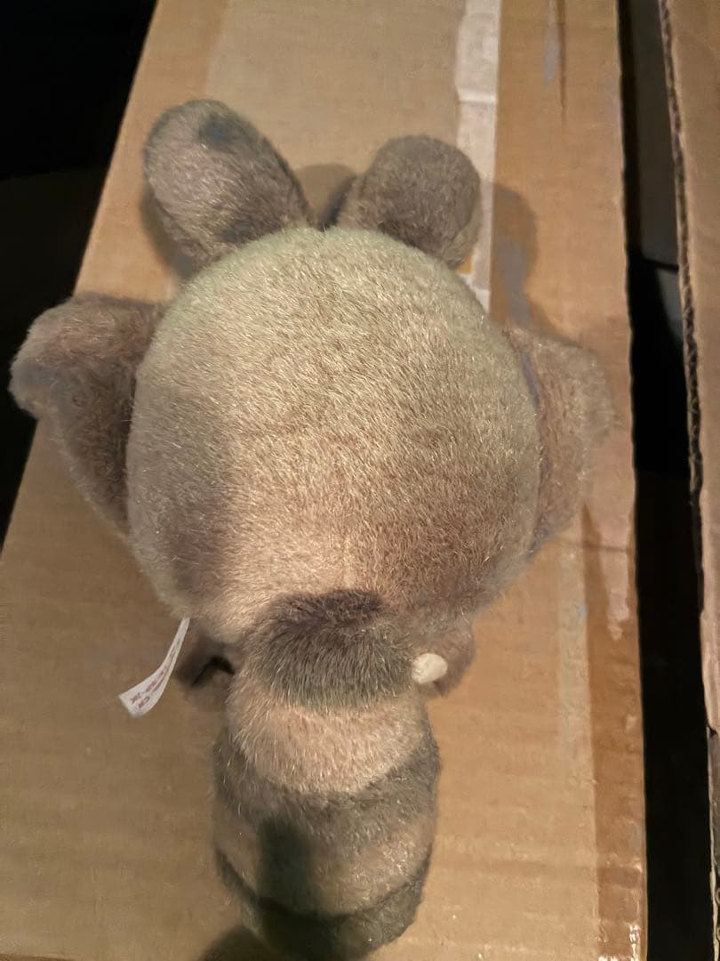 ポケモン　オタチ　ぬいぐるみ　TOMY 初期　初代