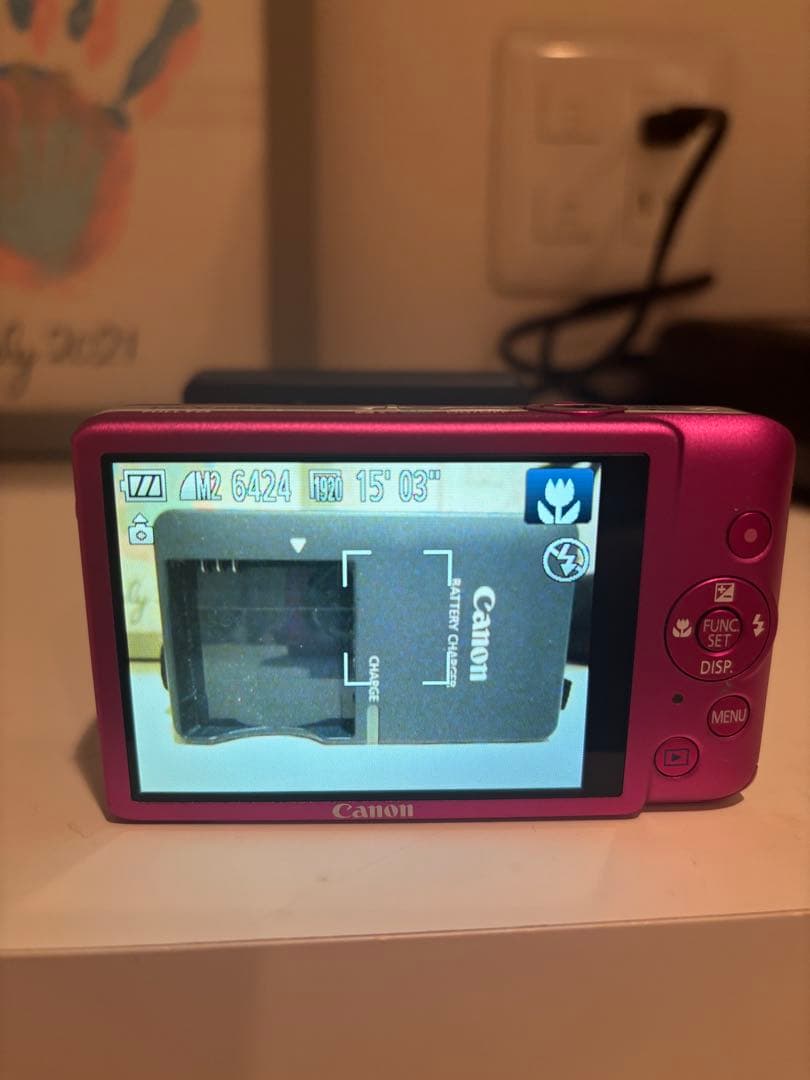 Canon IXY 210F ピンク フルHD