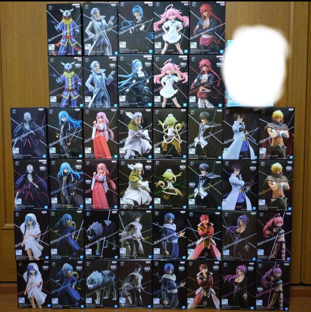 転生したらスライムだった件(転スラ)　フィギュアセット