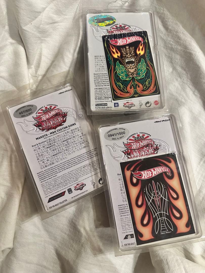 Hot Wheels コンベンション　3台セット