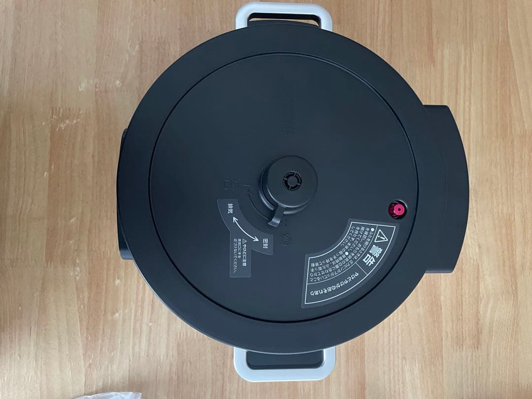 【未使用品】電気圧力鍋4.0L PMPC-MA4 ブラック