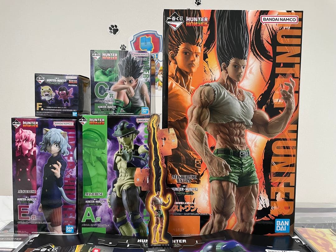 s*o様 一番くじ HUNTER×HUNTER ラストワン フィギュア