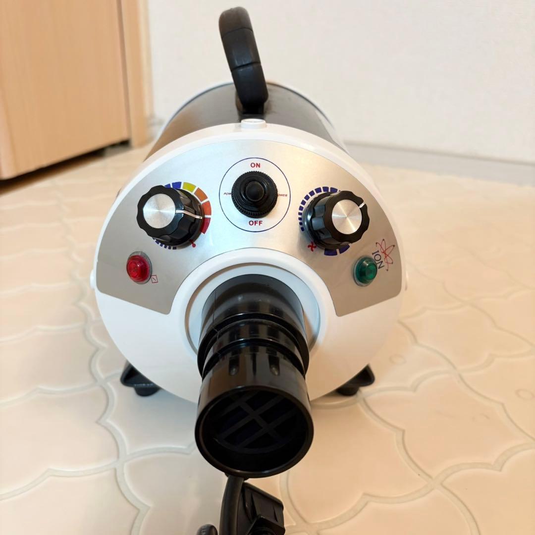 【美品】ベルミー　メガブロー　PET-006 ペット用ドライヤー