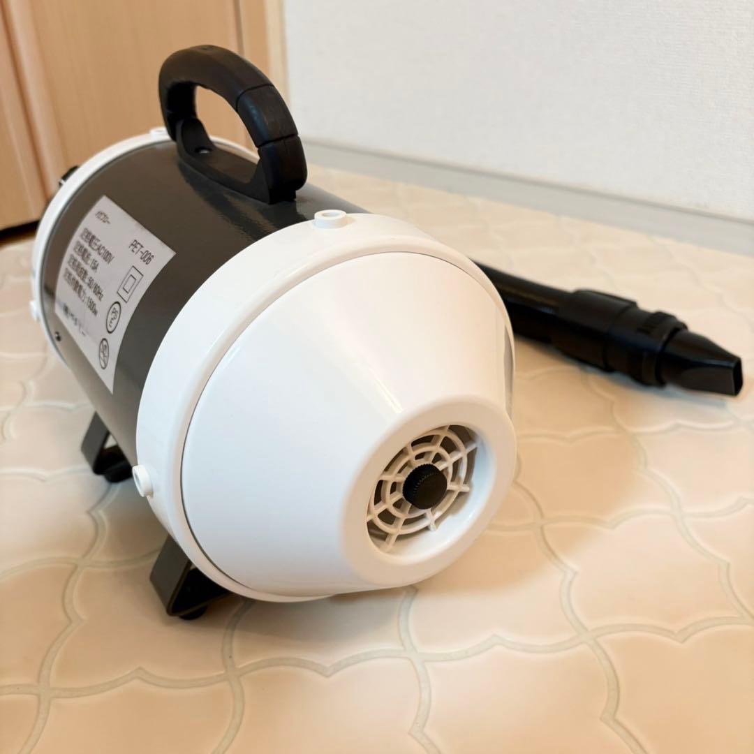 【美品】ベルミー　メガブロー　PET-006 ペット用ドライヤー