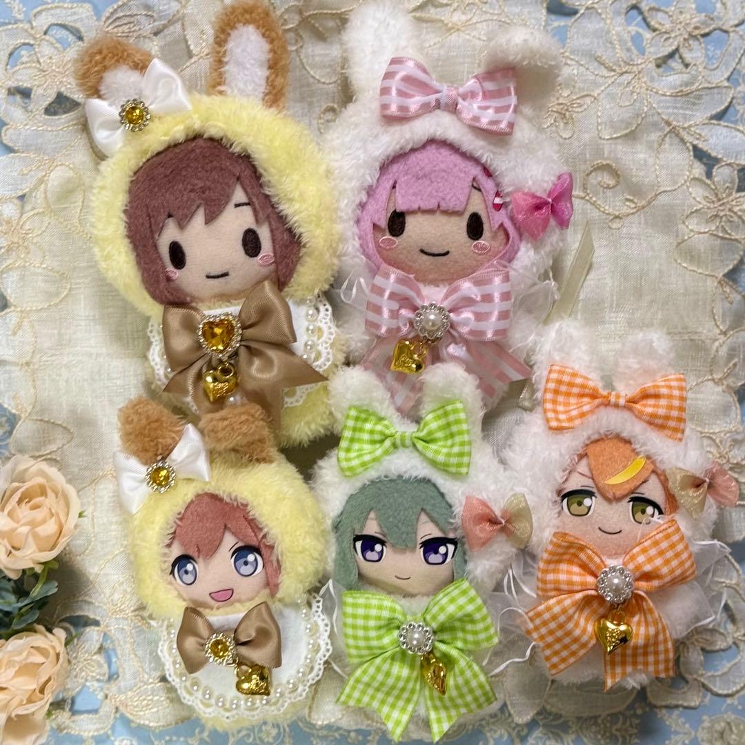 GET WILD ぬい服 5着